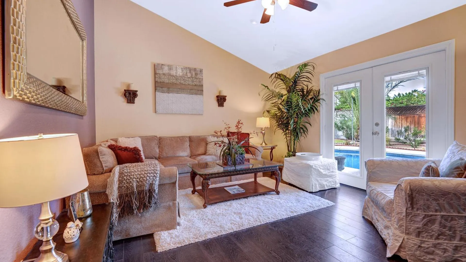Сasa de vacaciones Padua Paradise - 2Br Pool, Hot Tub, Mtn Views Palm Springs