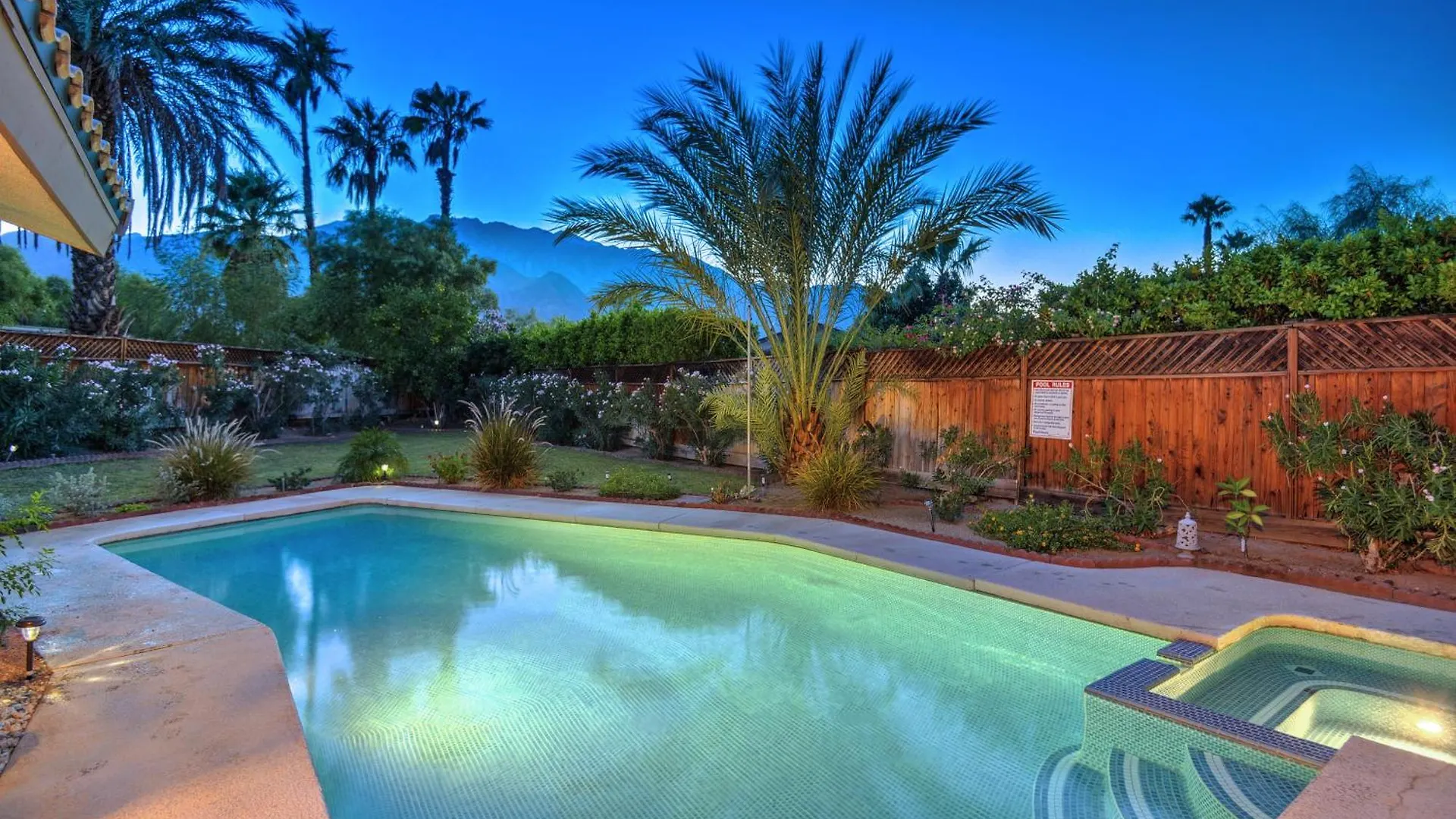 Padua Paradise - 2Br Pool, Hot Tub, Mtn Views Palm Springs Сasa de vacaciones
